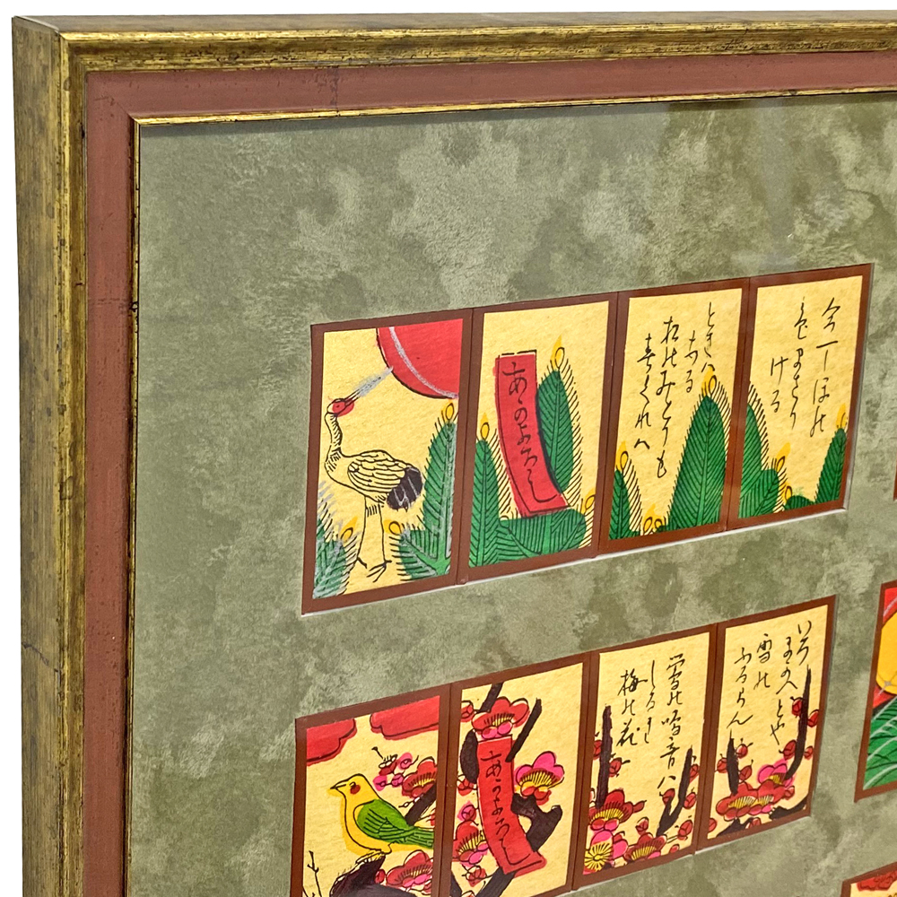 鬼太郎花札 & 手擦り花札