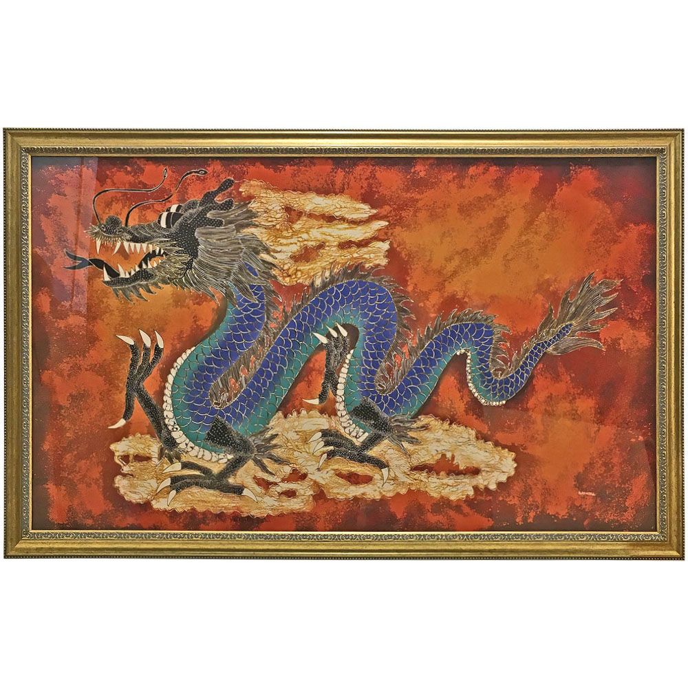 ドラゴン ロウケツ染