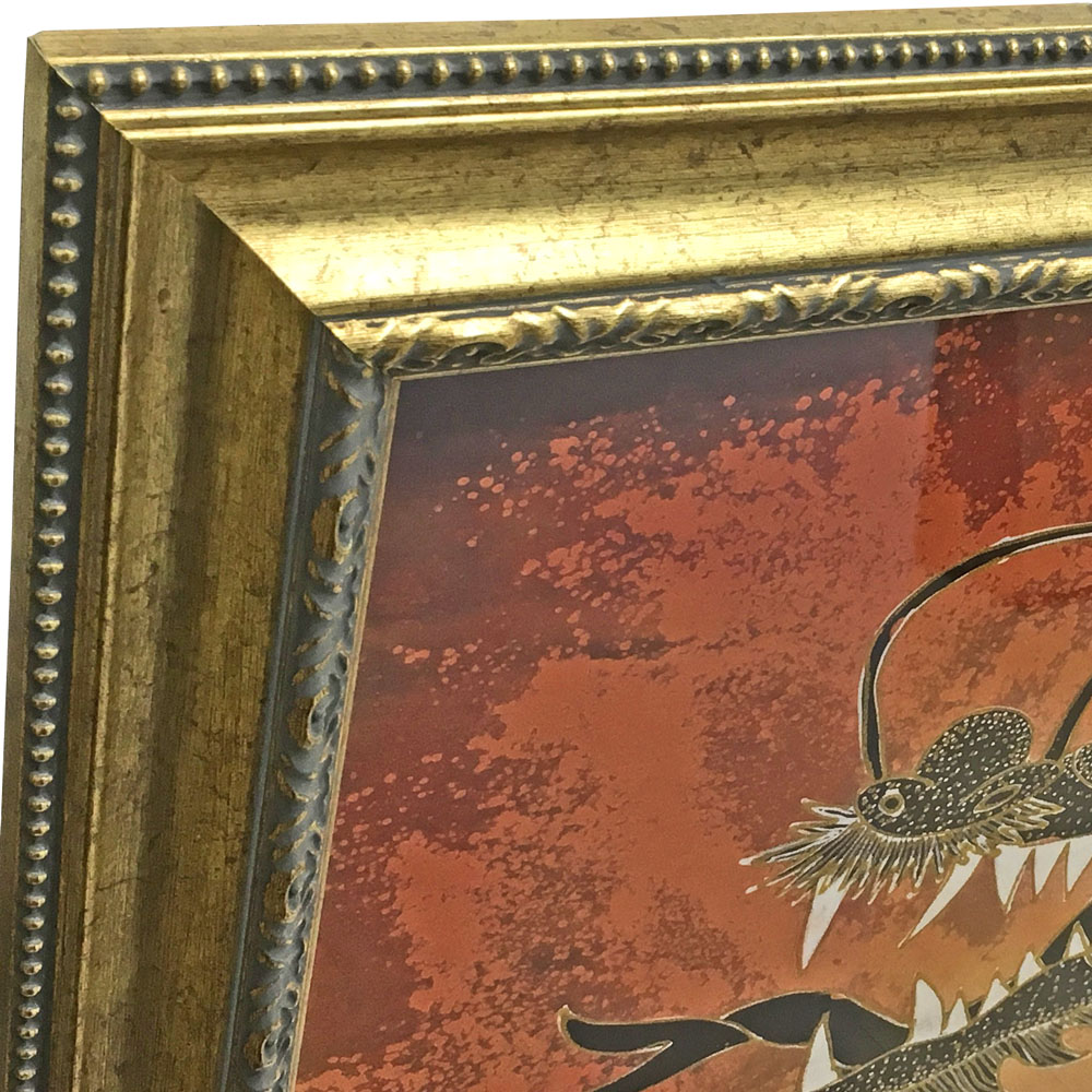 ドラゴン ロウケツ染