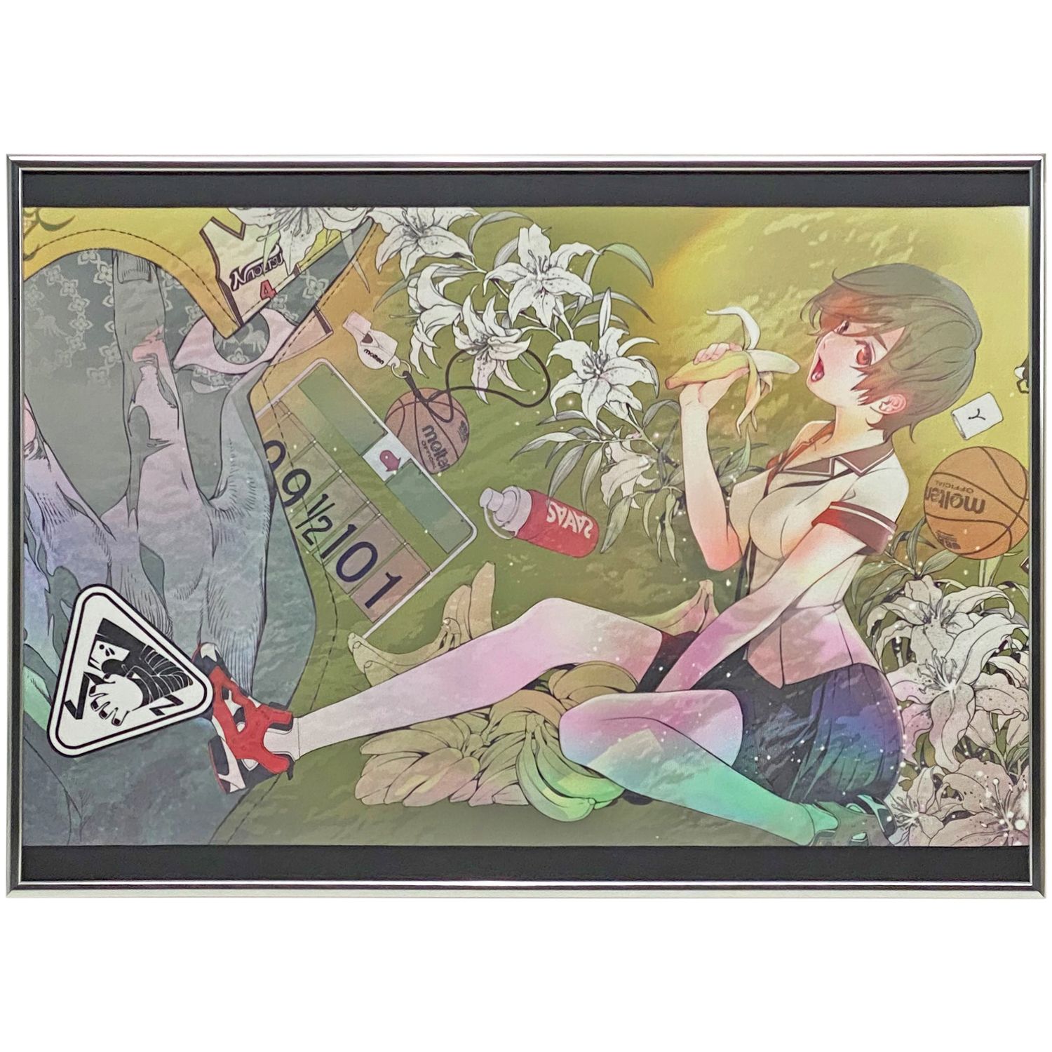 化物語 神原駿河 タペストリー