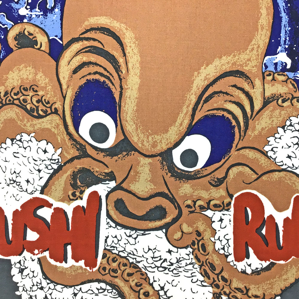 額装実例7 Sushi Yukai バンダナ