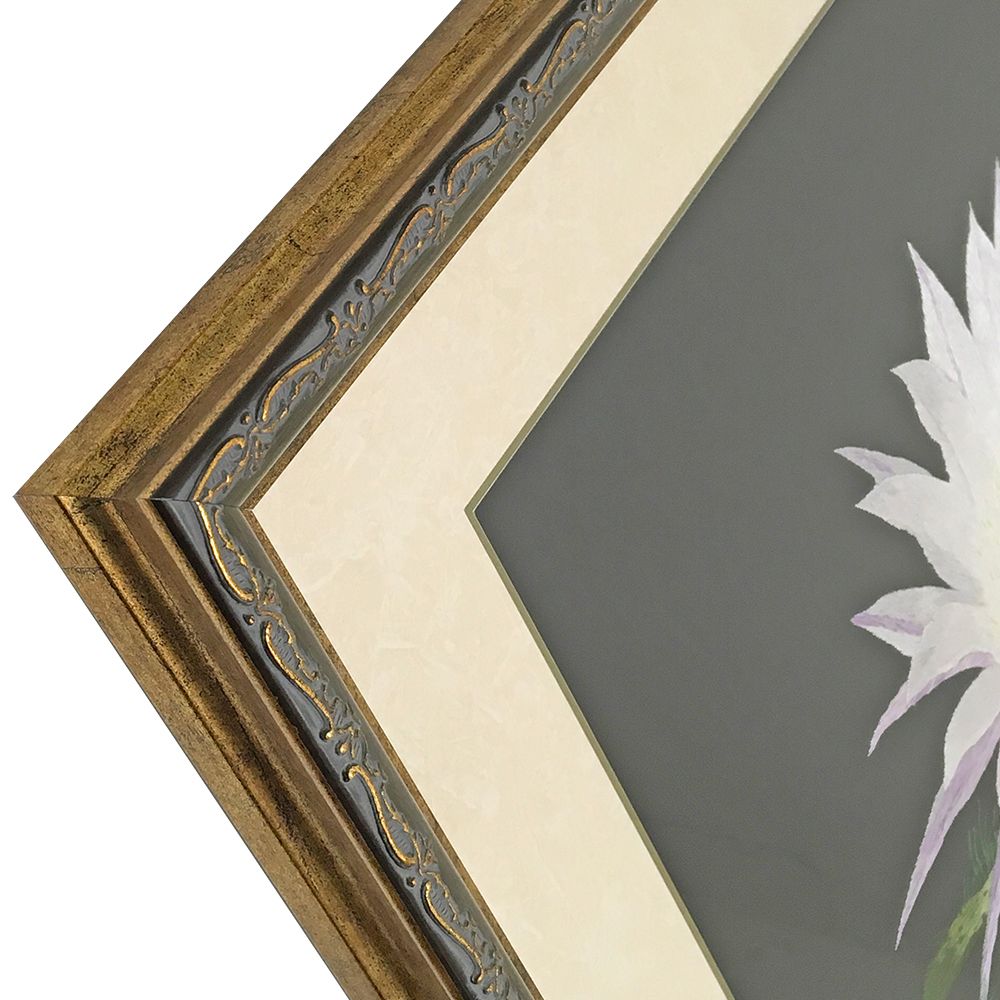 ベトナム刺繍 月下美人