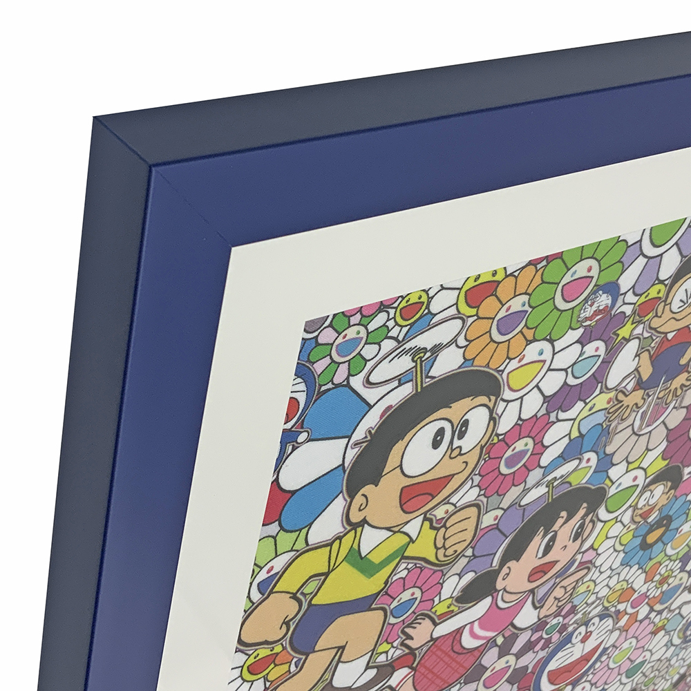 村上隆+ドラえもん 手ぬぐい