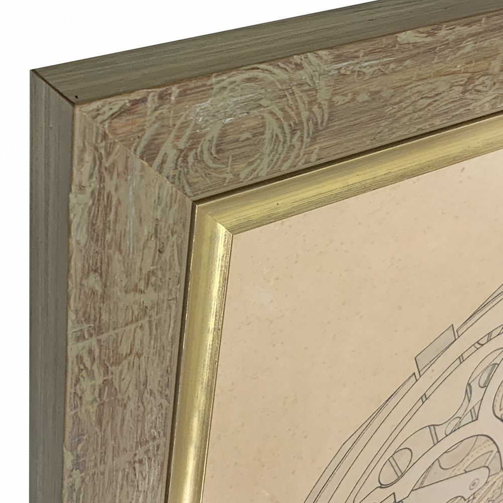 時計ムーヴメントの設計図