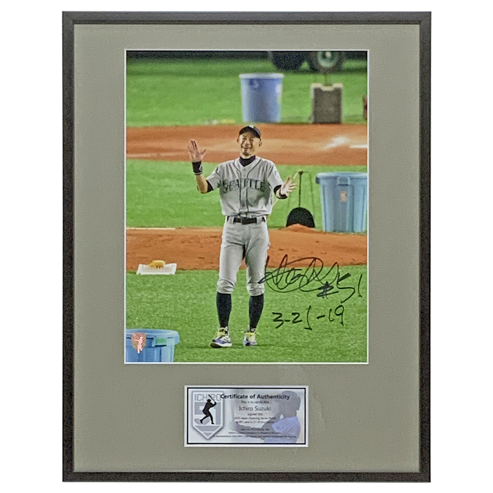 イチロー 引退試合写真