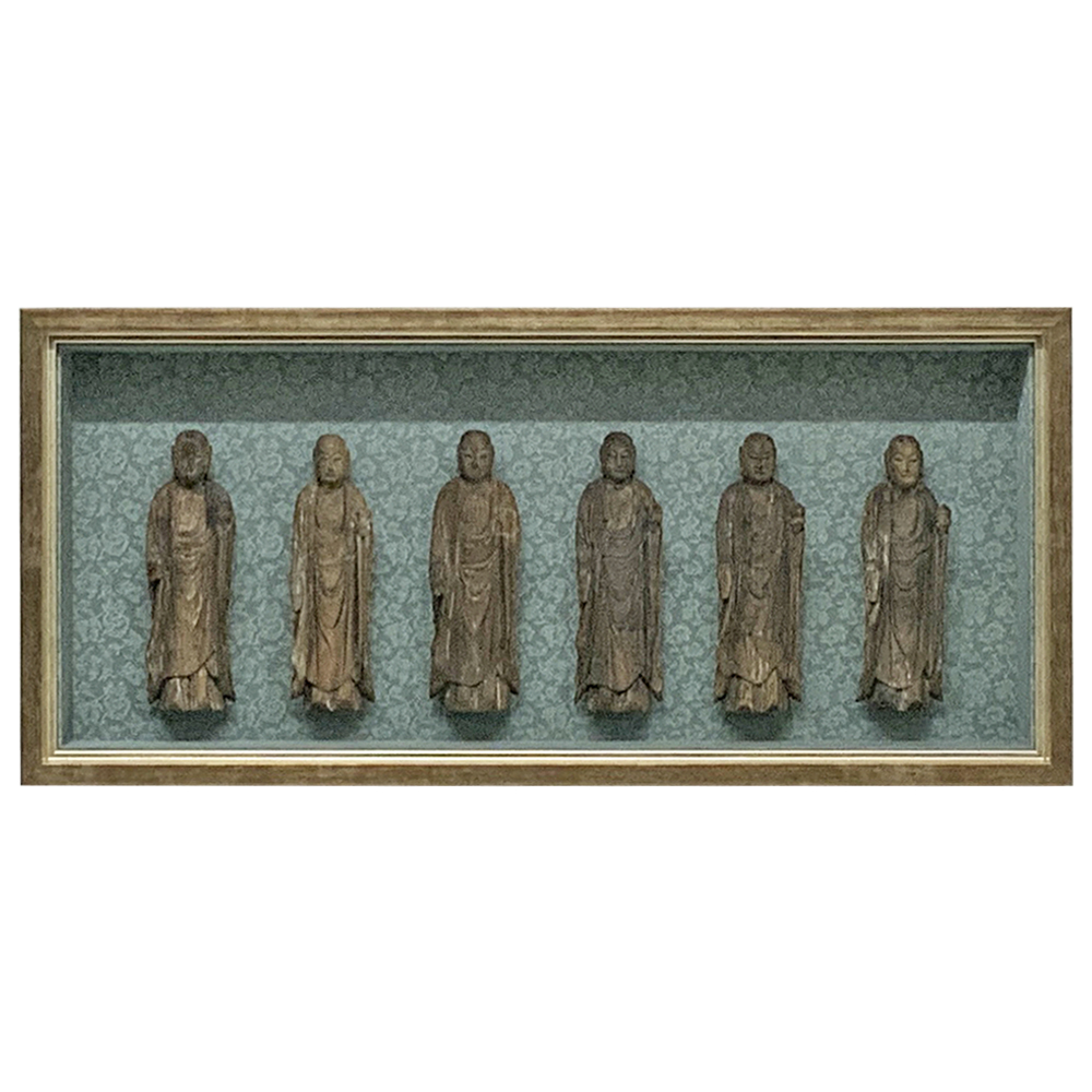 木彫りのお地蔵様