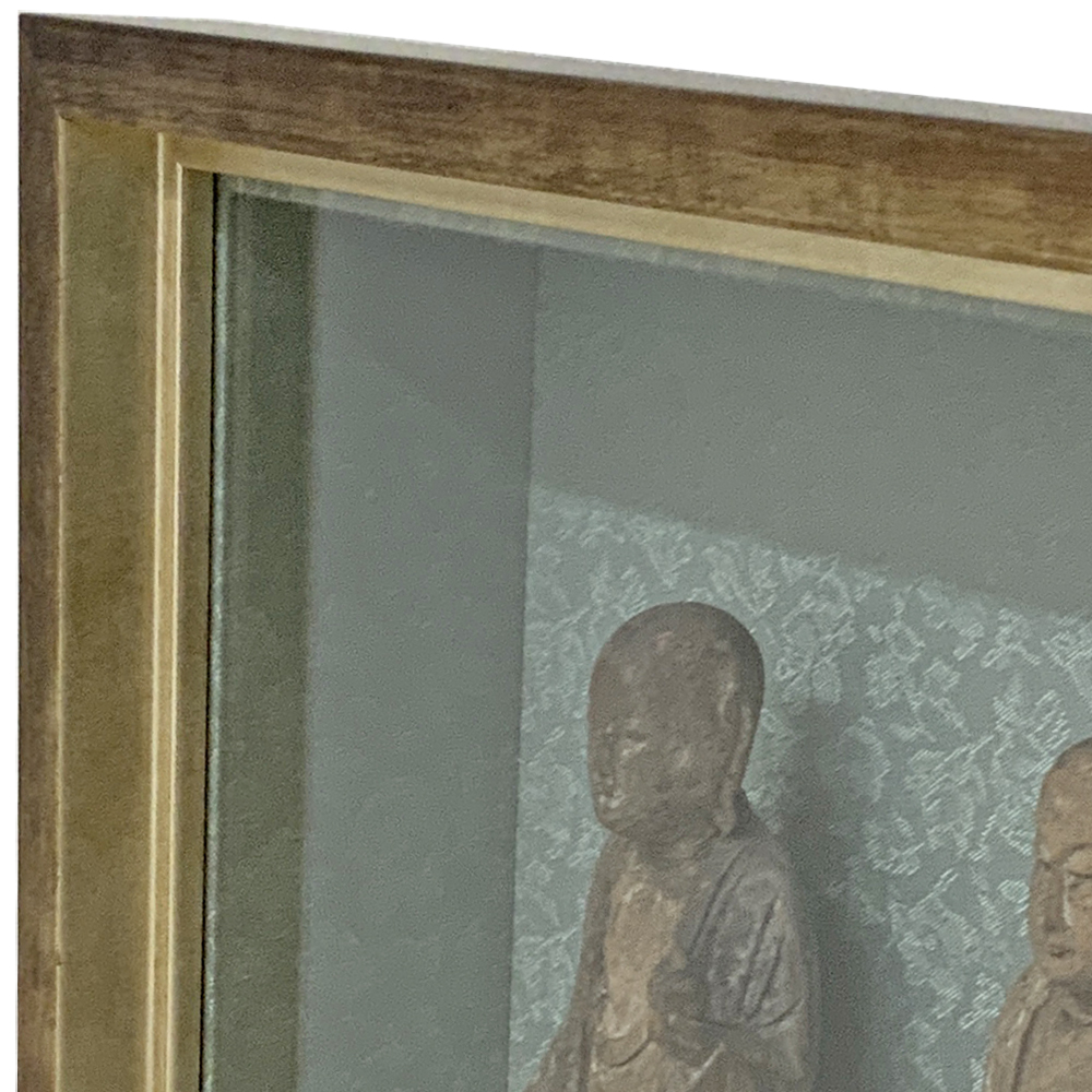 木彫りのお地蔵様