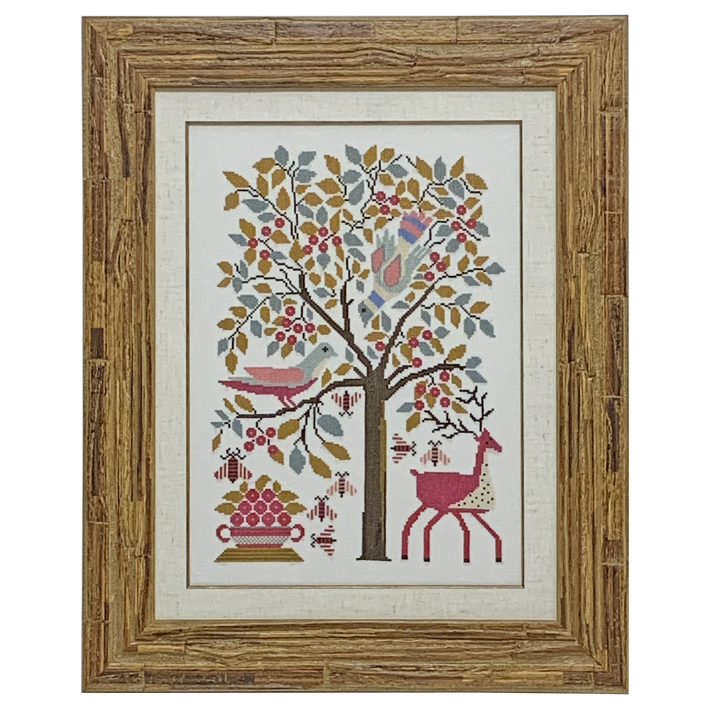 クロスステッチ刺繍