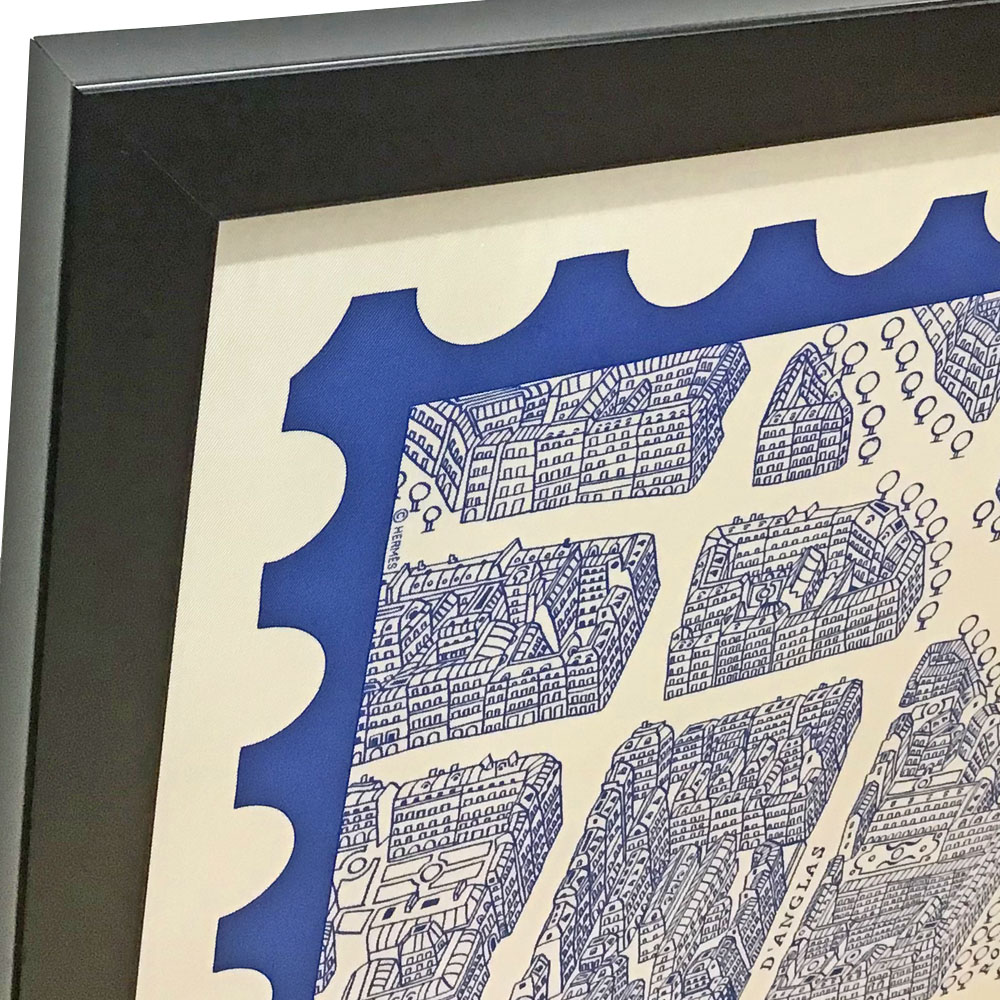 エルメス 切手パリの通路