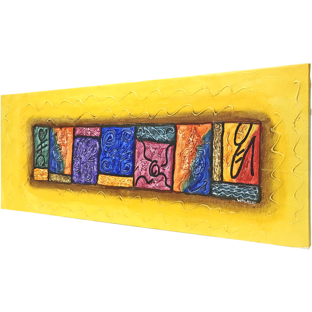 横長パネル仕立て