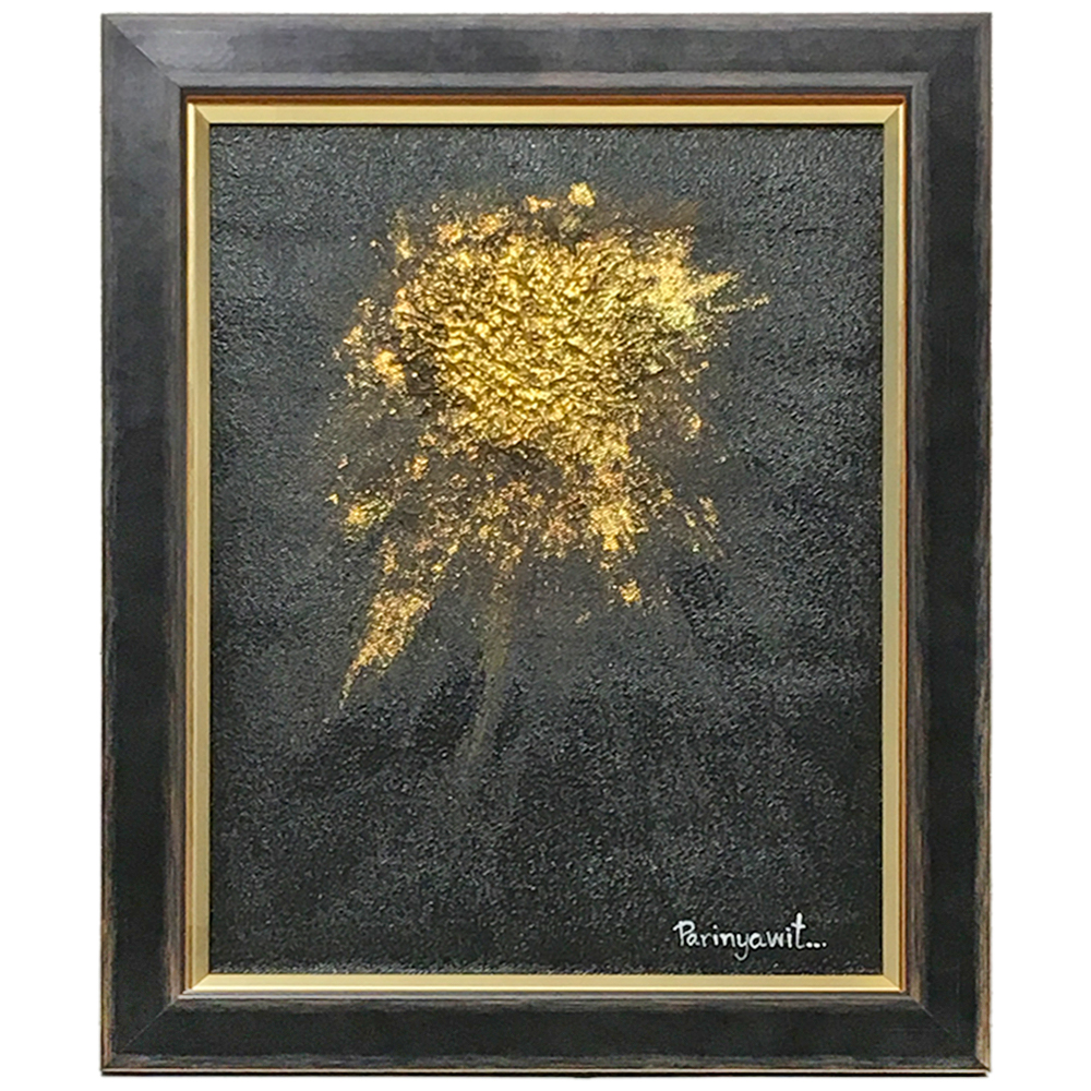 30×40cmほどの油絵