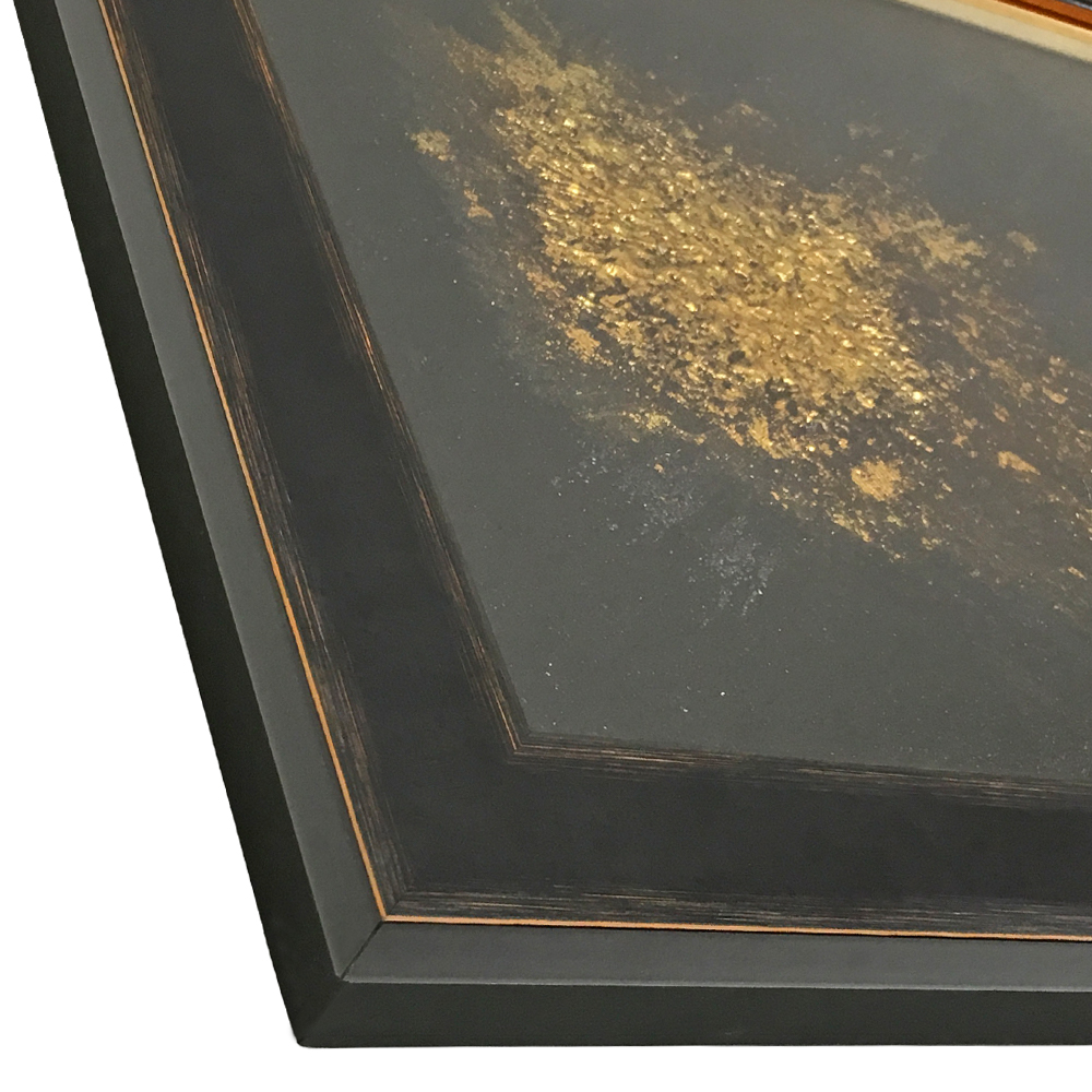 30×40cmほどの油絵