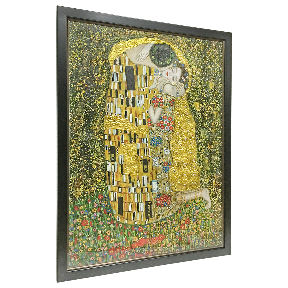 クリムト 接吻(The Kiss)