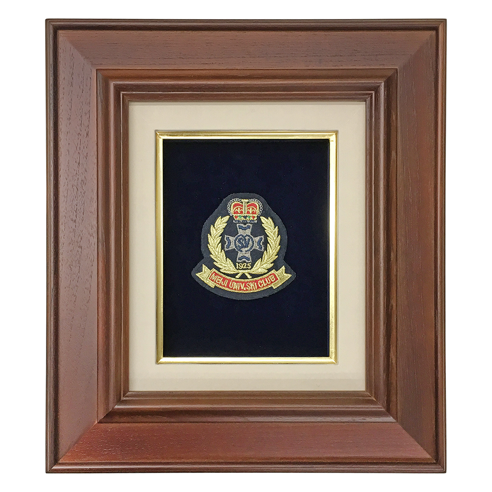 明治大学体育会スキー部 ロゴ