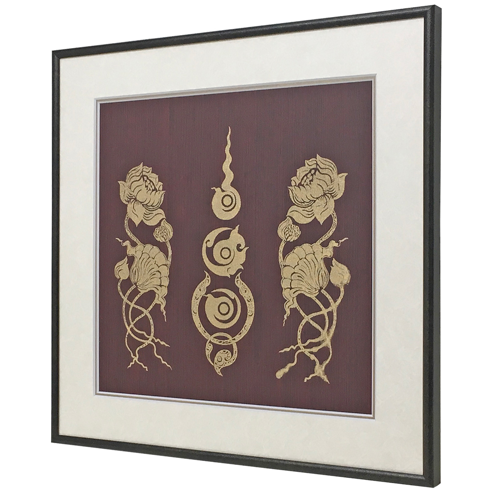 タイシルク 刺繍