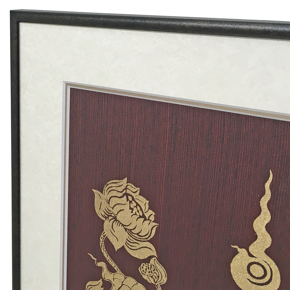 タイシルク 刺繍