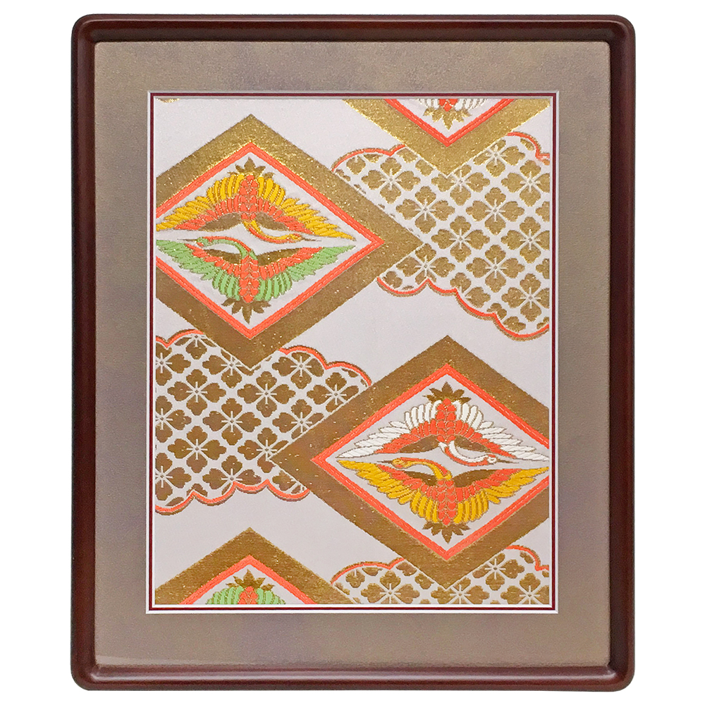 着物の帯地をコンパクトに