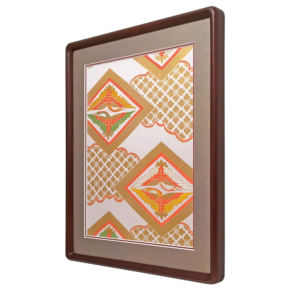 着物の帯地をコンパクトに