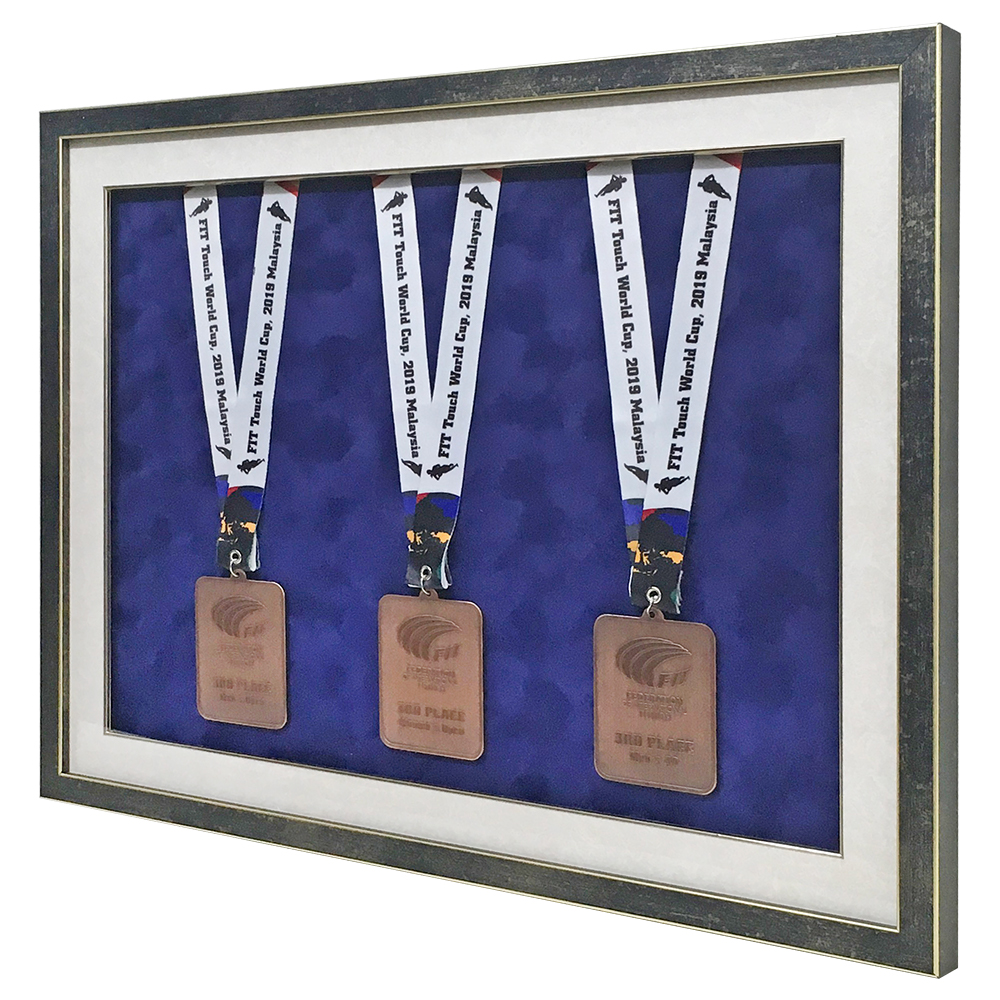 タッチラグビー メダル