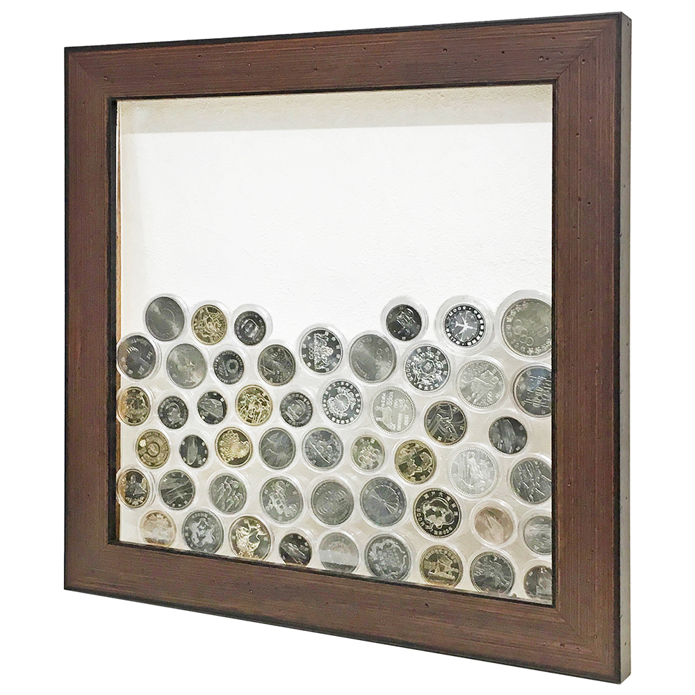 記念硬貨 両面アクリル