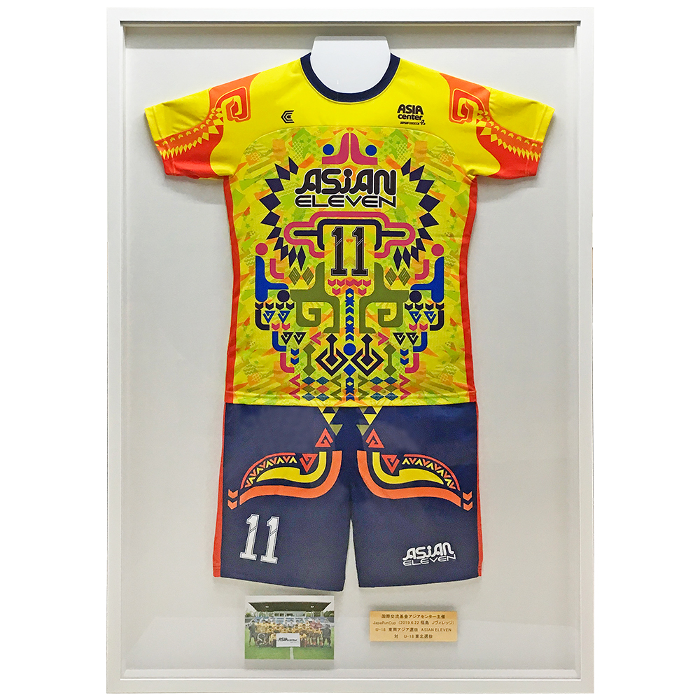 Japan Fun Cup ユニフォーム