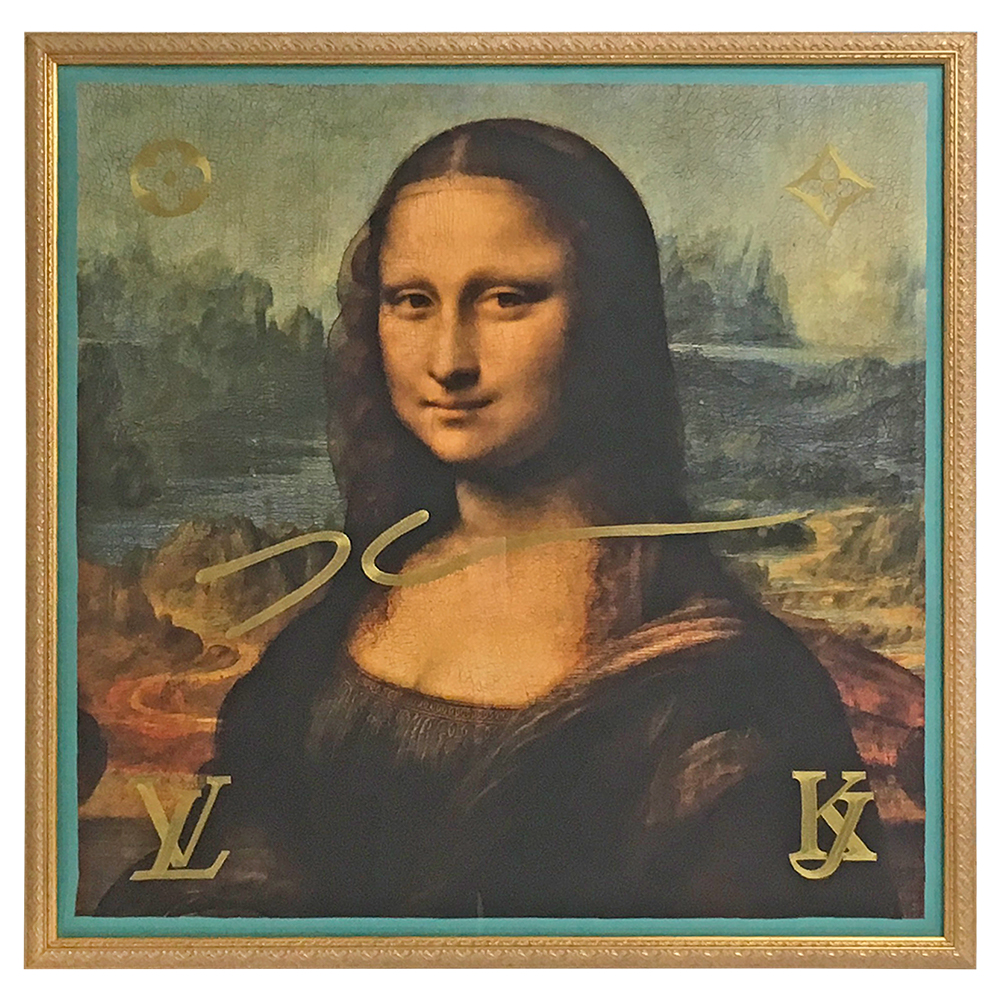 モナリザ ヴィトンスカーフ