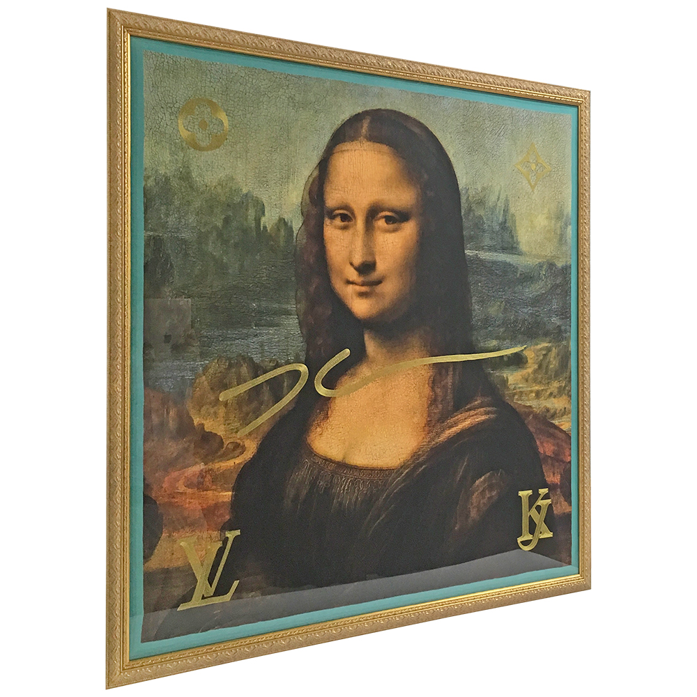 モナリザ ヴィトンスカーフ