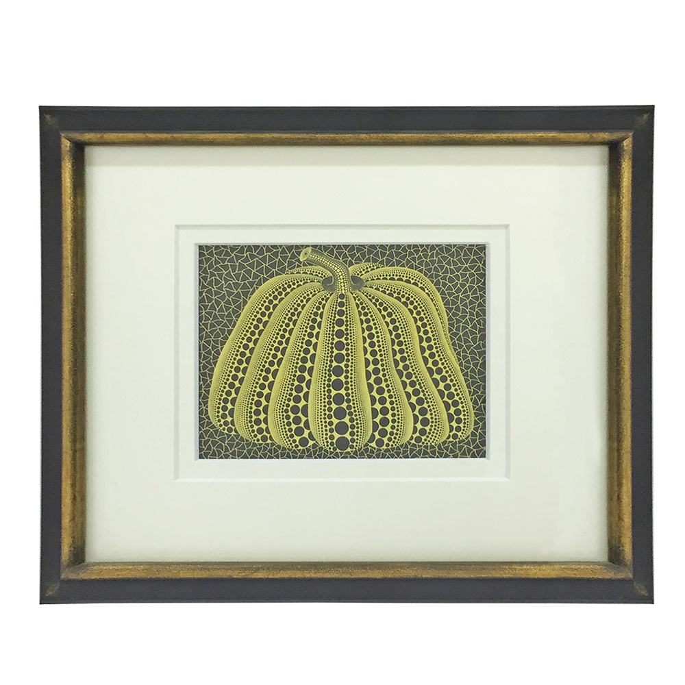 草間彌生 ポストカード