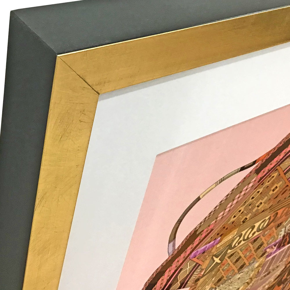 世界の布地を巡る旅 マット付