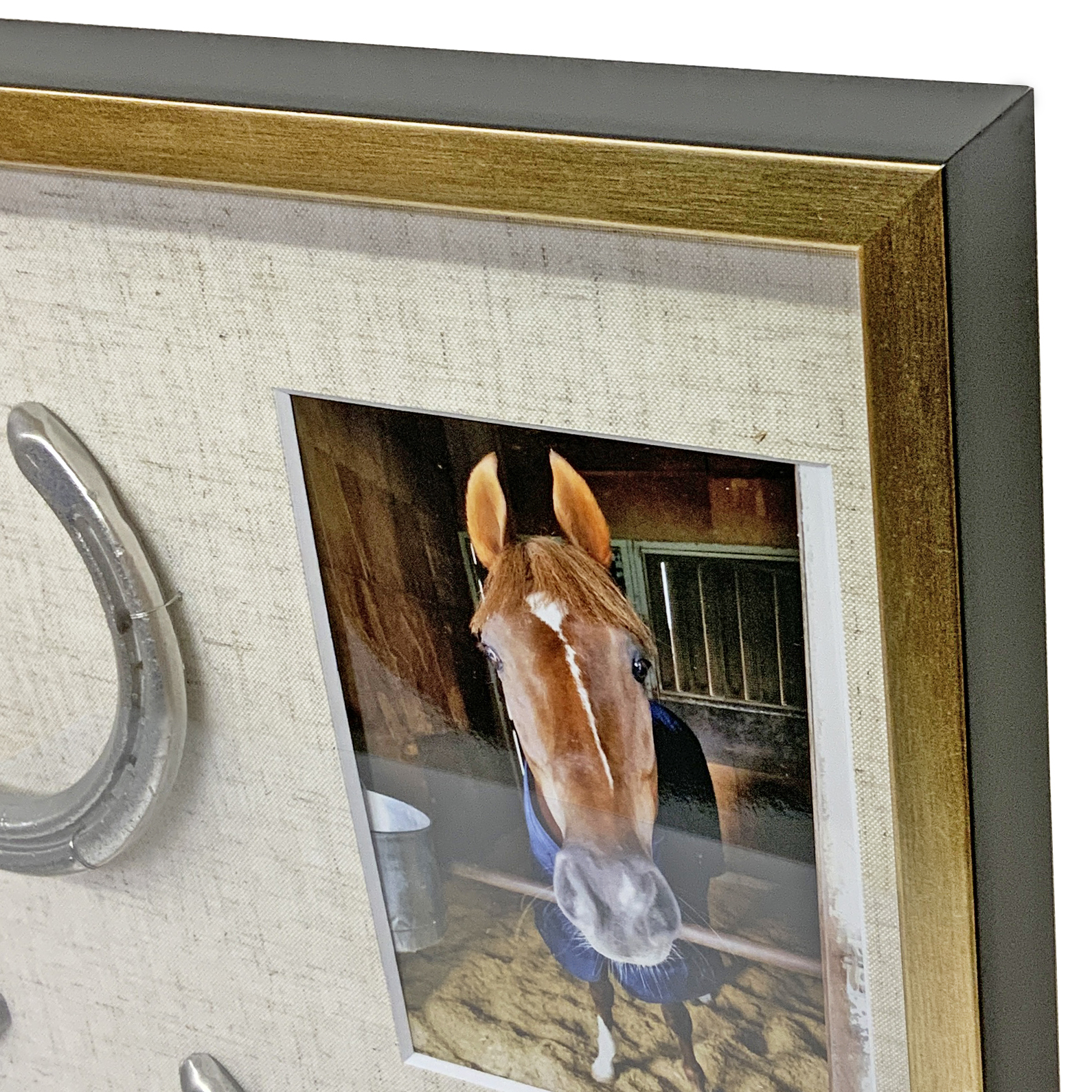 蹄鉄(ていてつ)2個とお写真