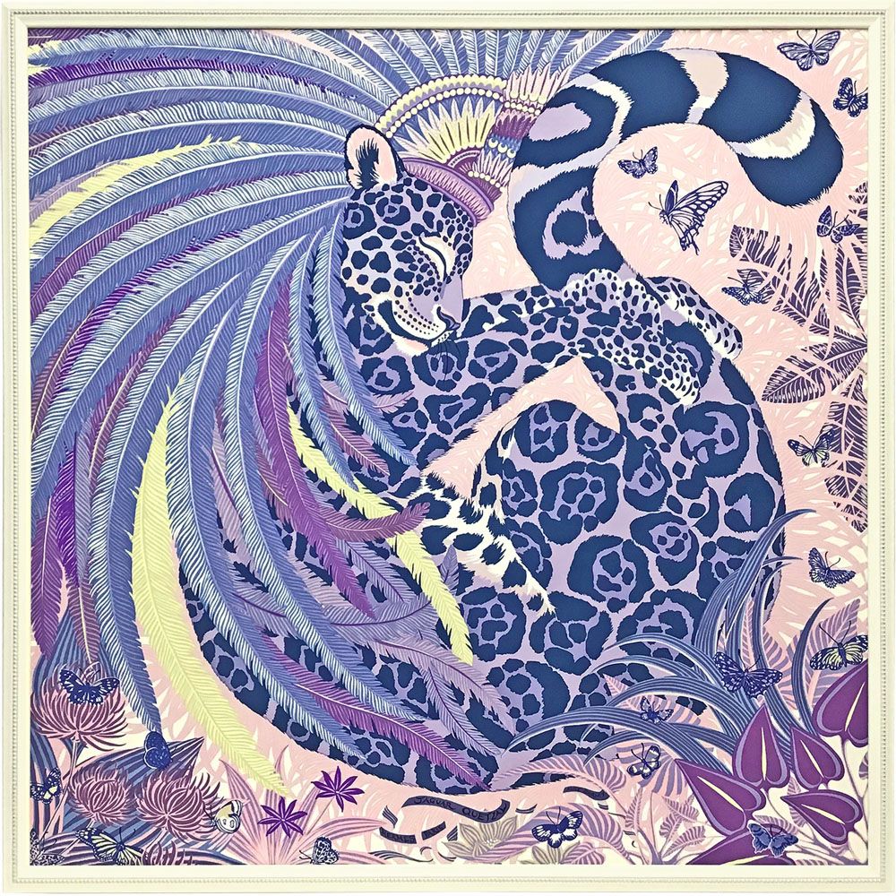 眠るジャガー