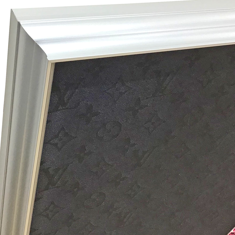 LV アイコンのスカーフ