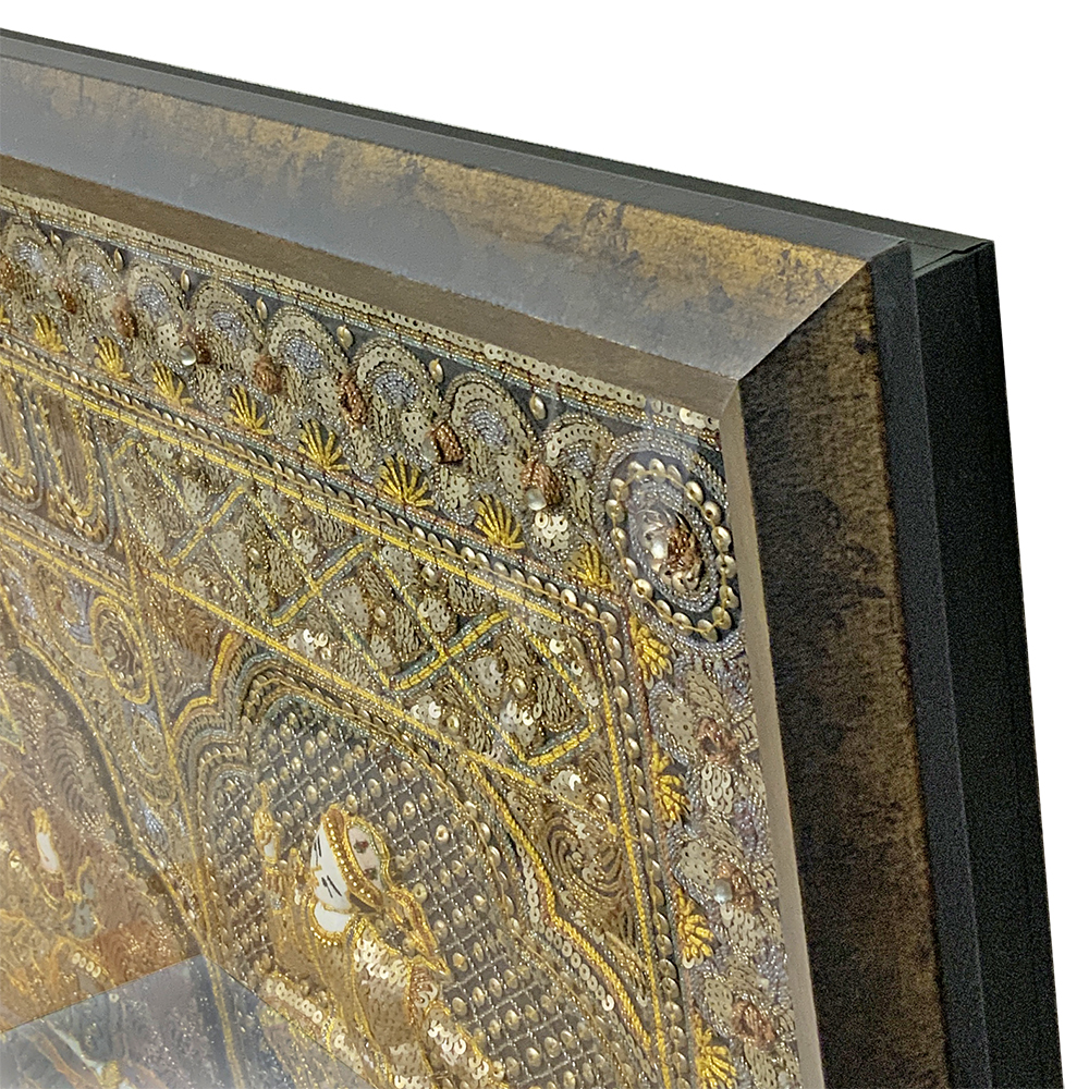 タイ エスニックビーズ刺繍