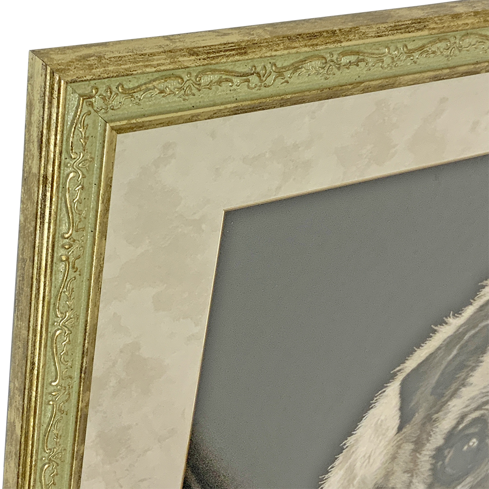 刺繍 ブルドック