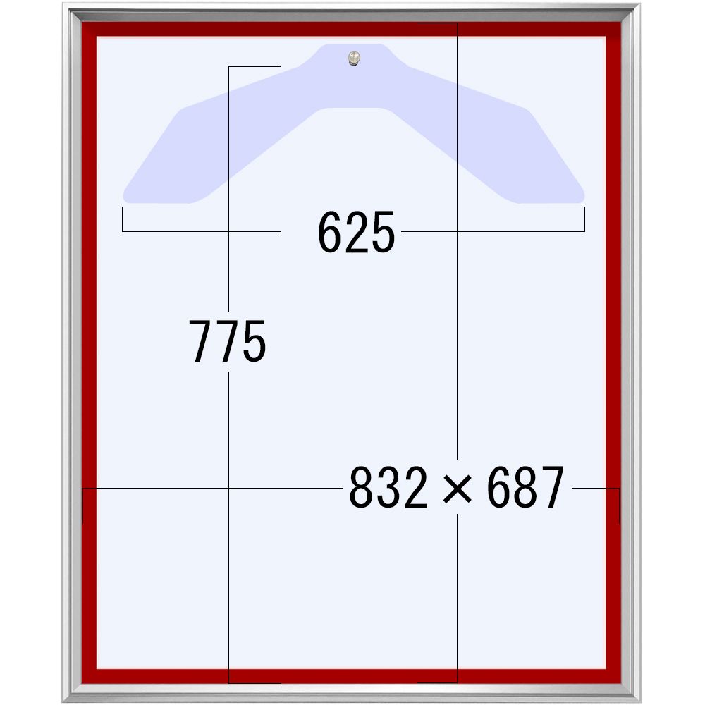 詳細画像4 ユニフォーム額 GT05・クリア