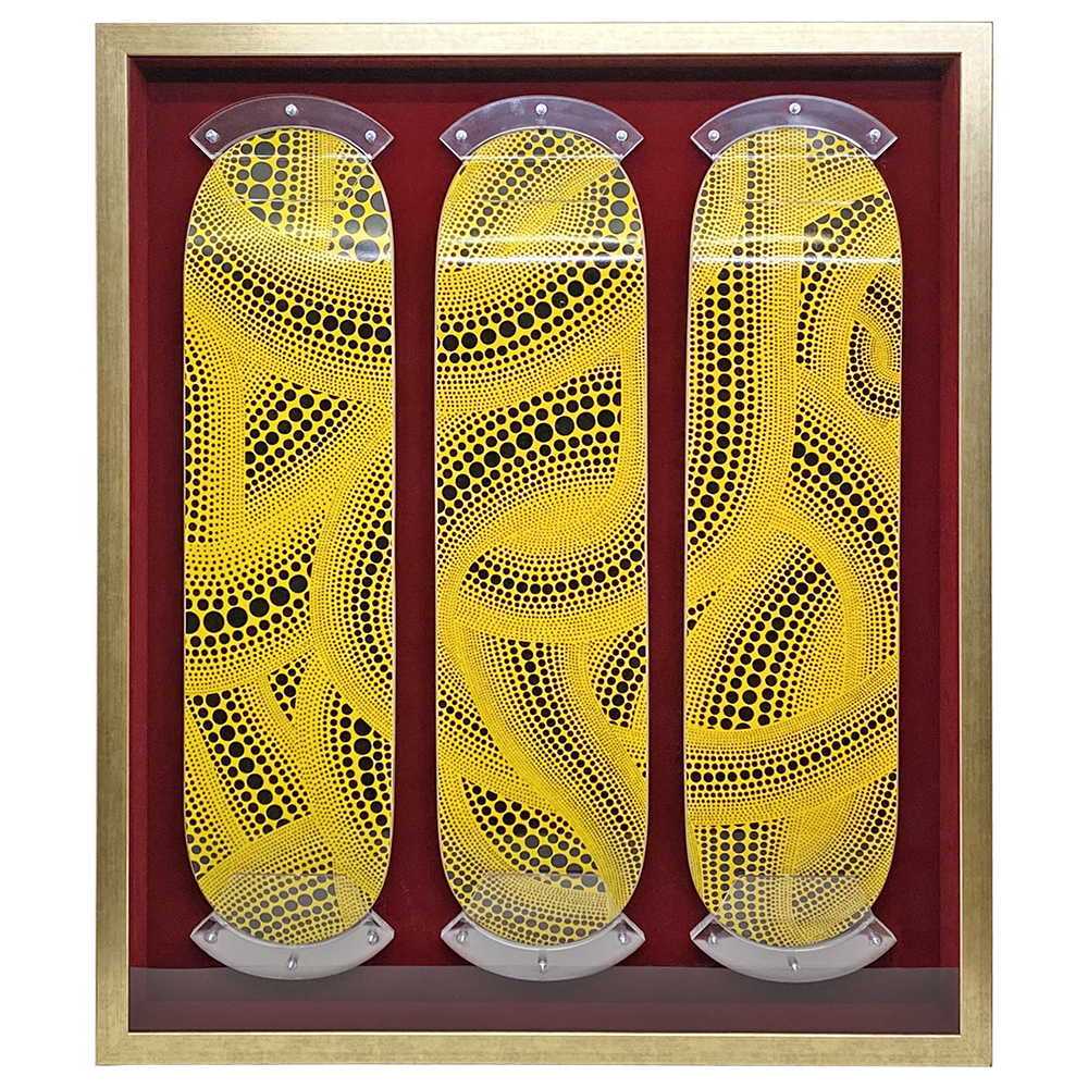 草間彌生 YELLOW TREES