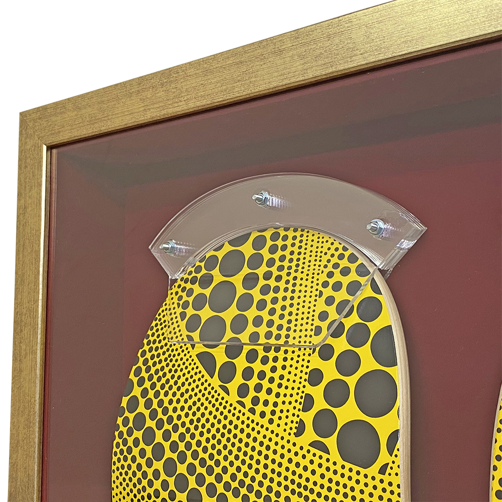 草間彌生 YELLOW TREES