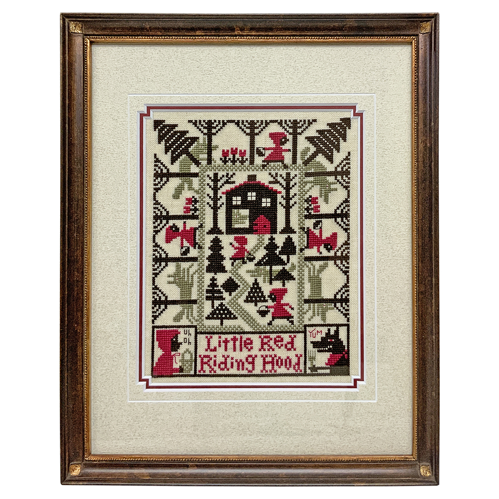 三匹の子豚 赤ずきん 童話刺繍