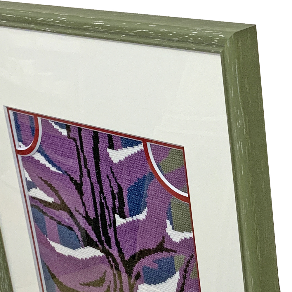 七人のサンタ クロスステッチ