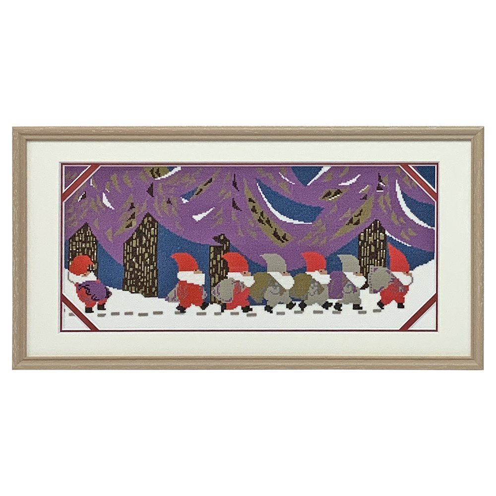 七人のサンタ 横並び