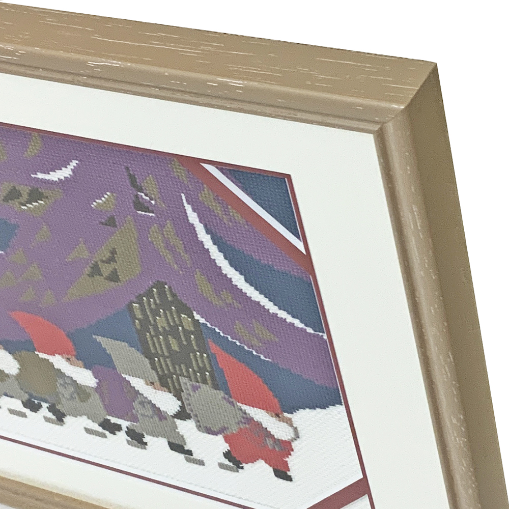 七人のサンタ 横並び