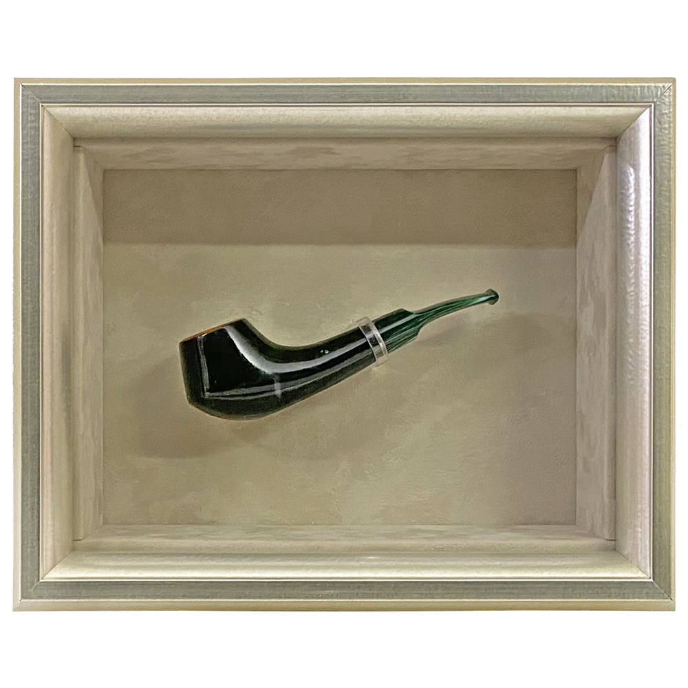 使い込まれたパイプ