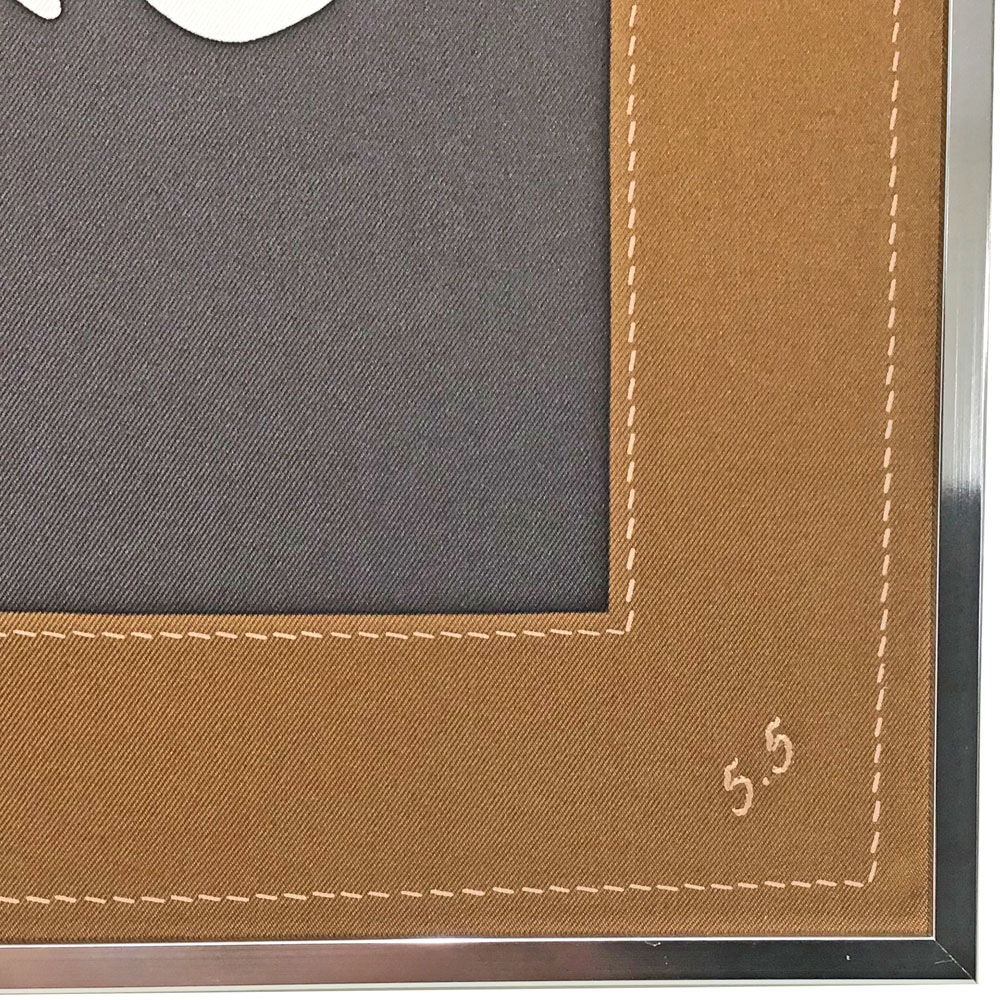 額装実例4 Monsieur et Madame