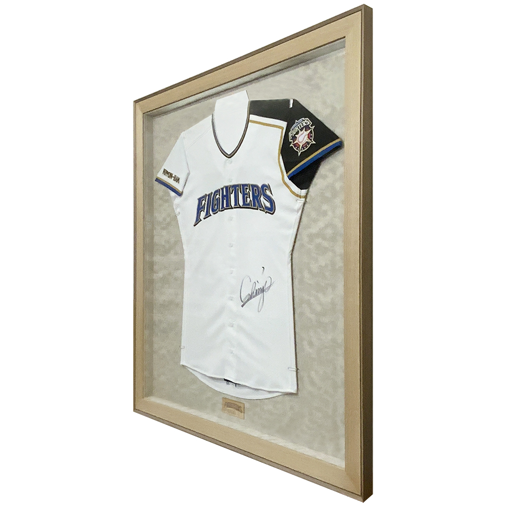 額装実例4 ファイターズ SHINJO