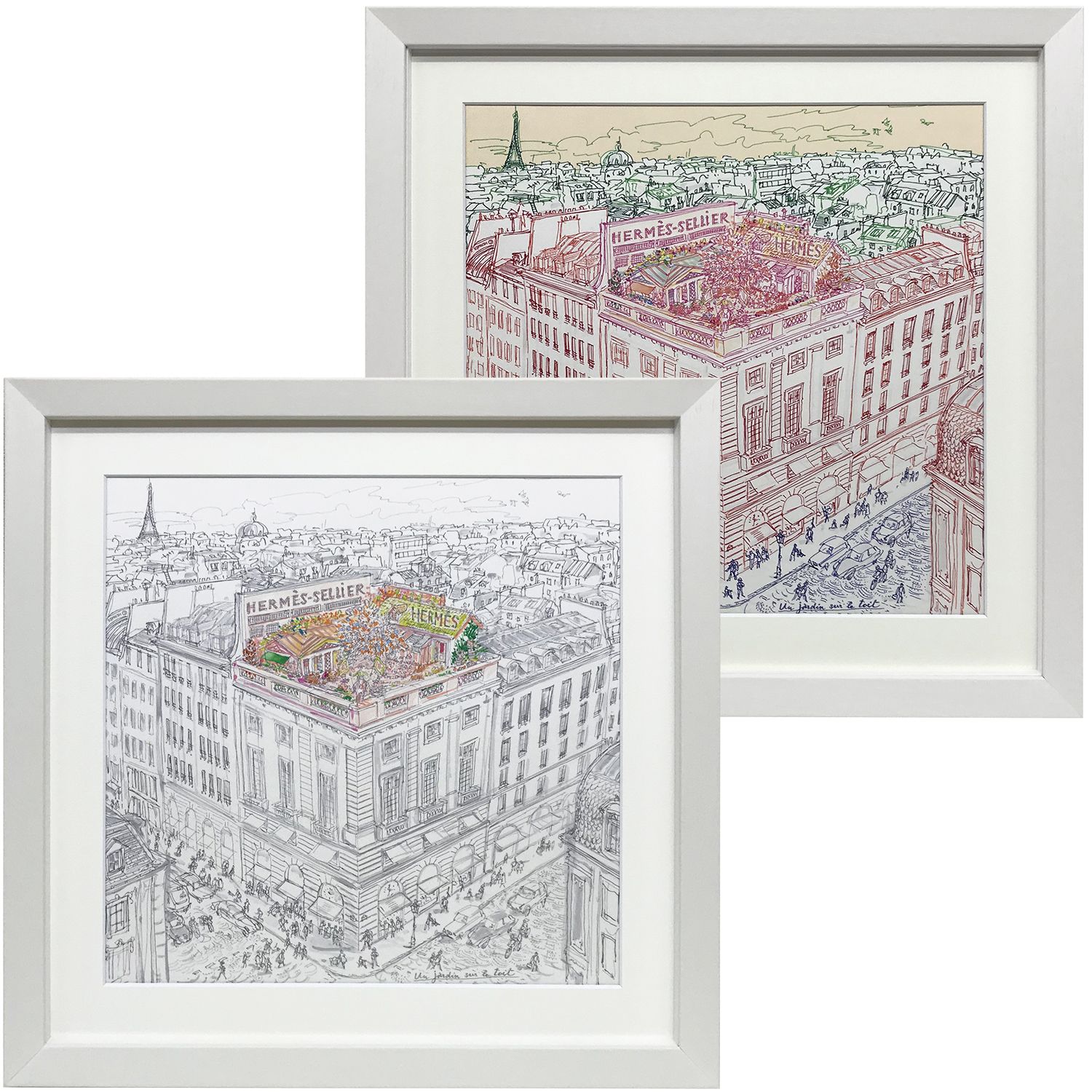 プチカレ ボックス額装