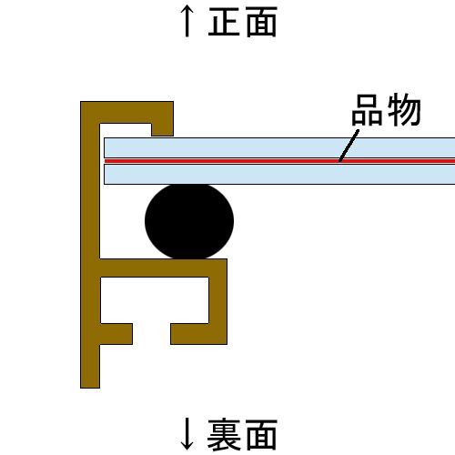 額装実例8 ドラえもん 新聞広告