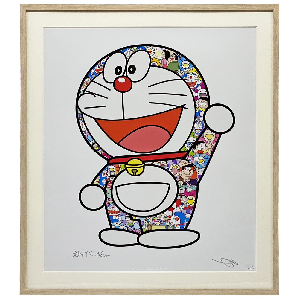 村上隆 ドラえもんポスター