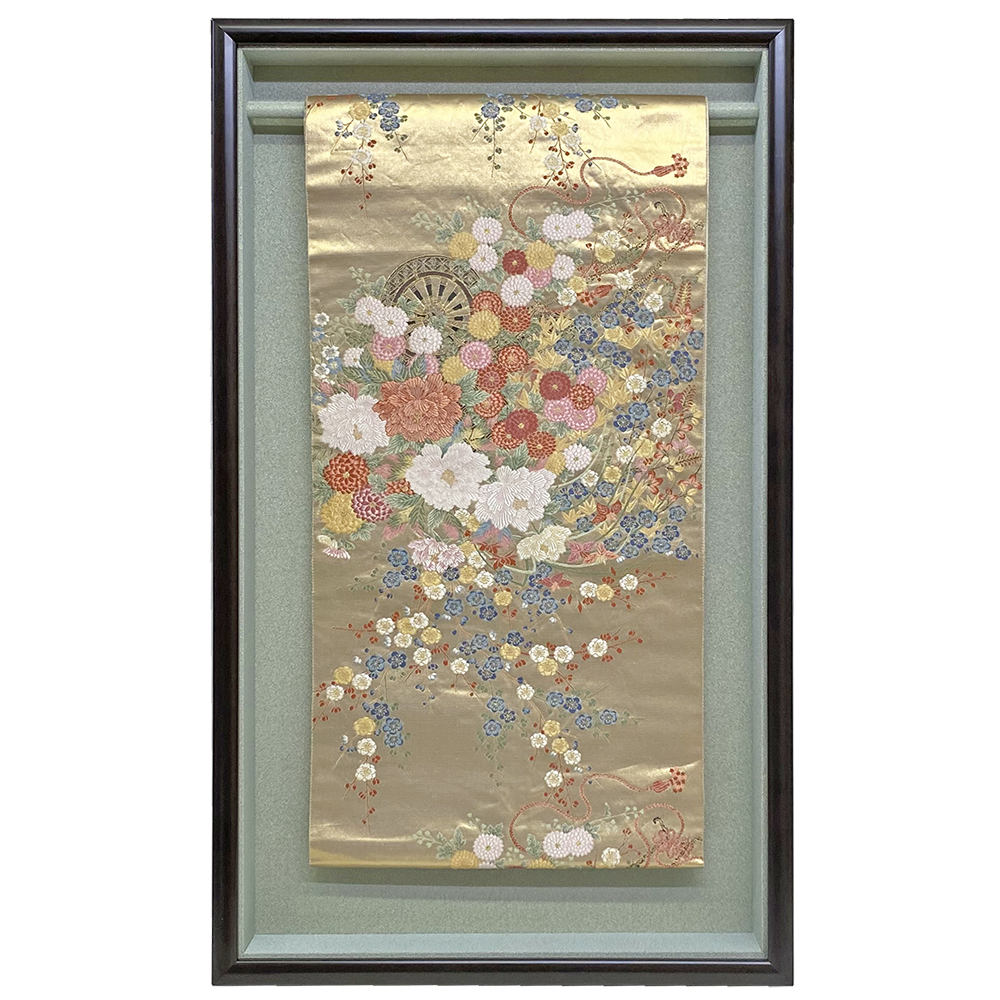 着物の帯地専用額 特注サイズ