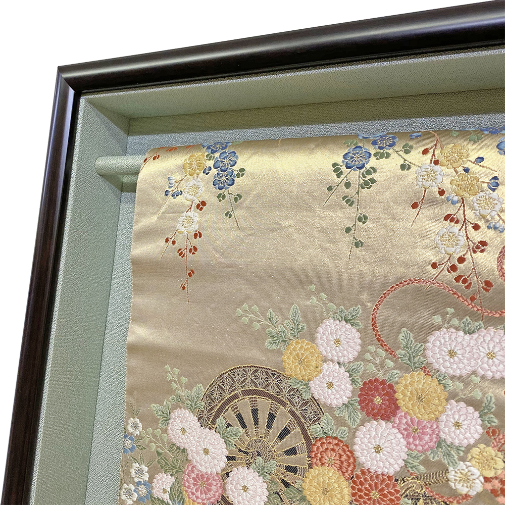 着物の帯地専用額 特注サイズ