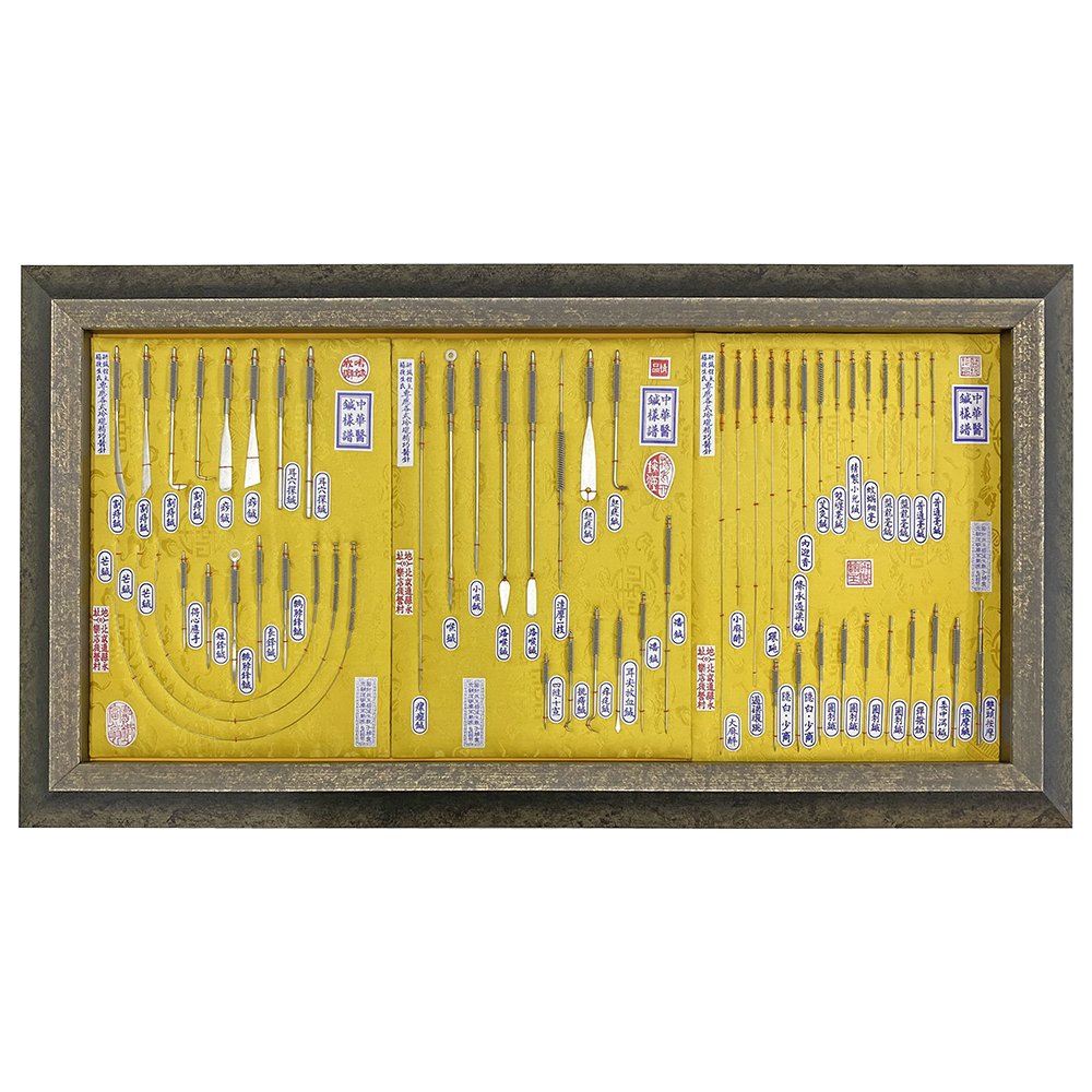 鍼治療 古代針 見本帳